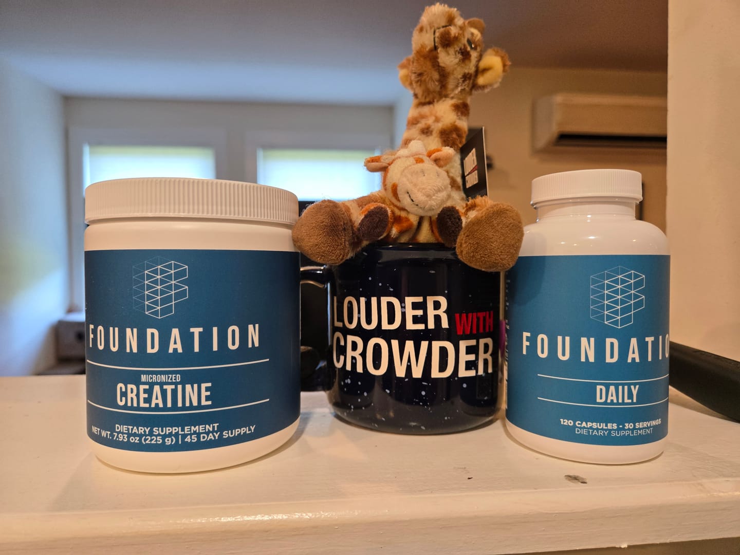 Customer photo review of Foundation Micronized Creatine