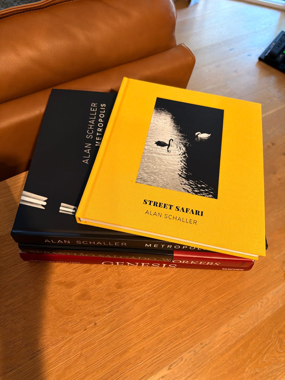 Customer photo review of Street Safari by Alan Schaller – Signed First Edition (Signature Included for the First 400 Orders)