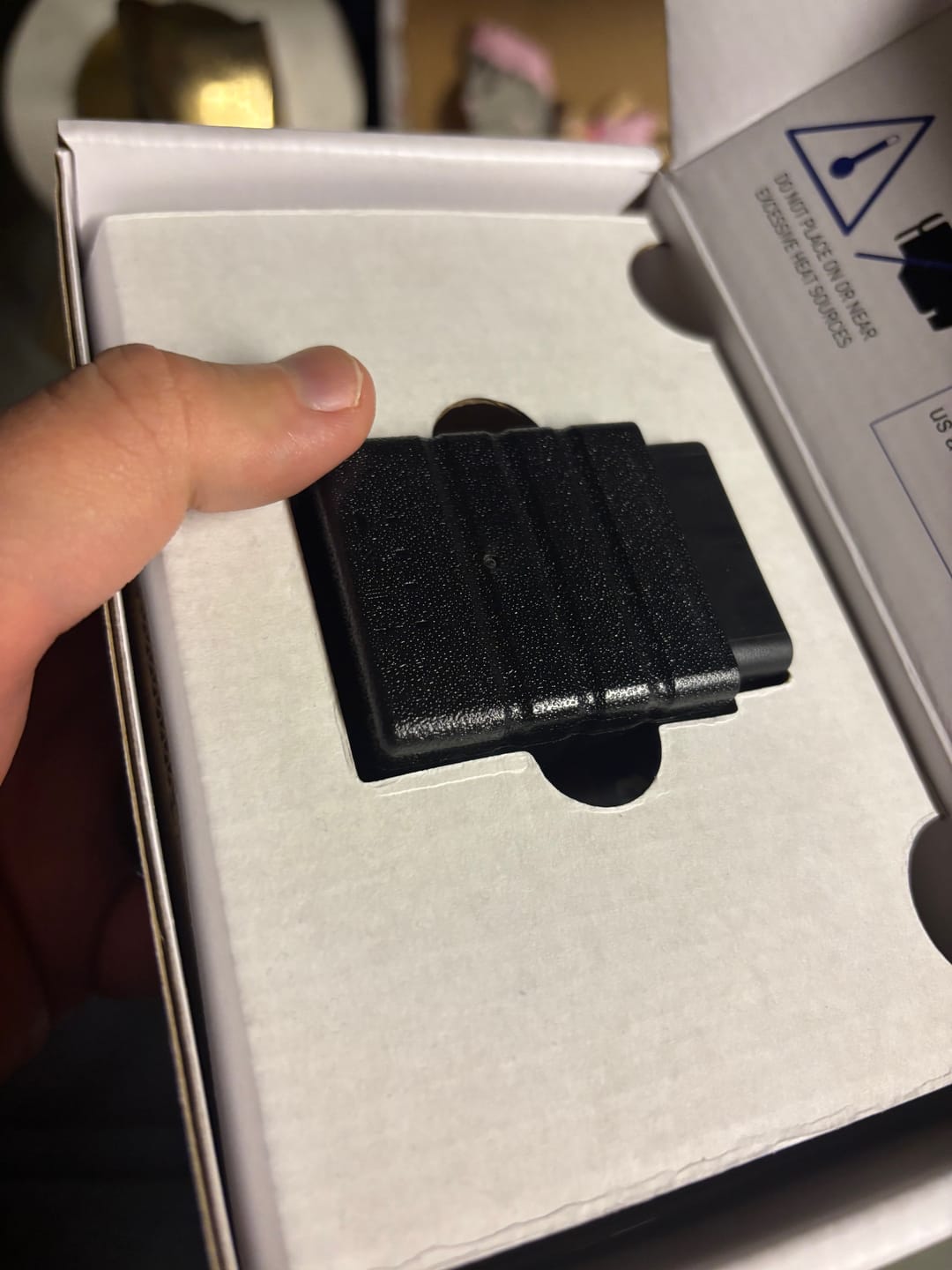 Customer photo review of OBD2 GPS Tracker For Cars