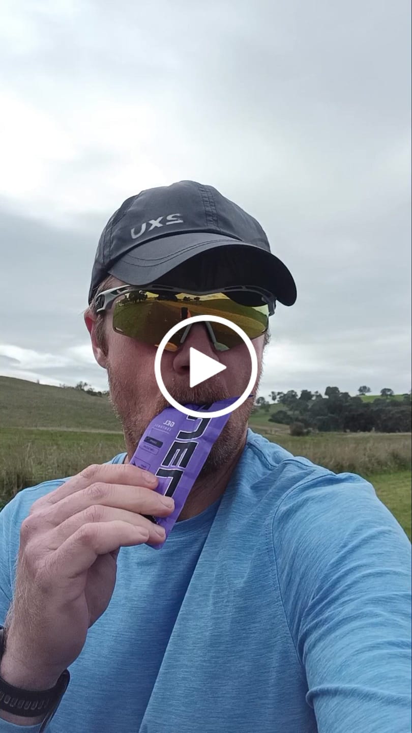 Customer video review of ISOTONIC ENERGY GELS