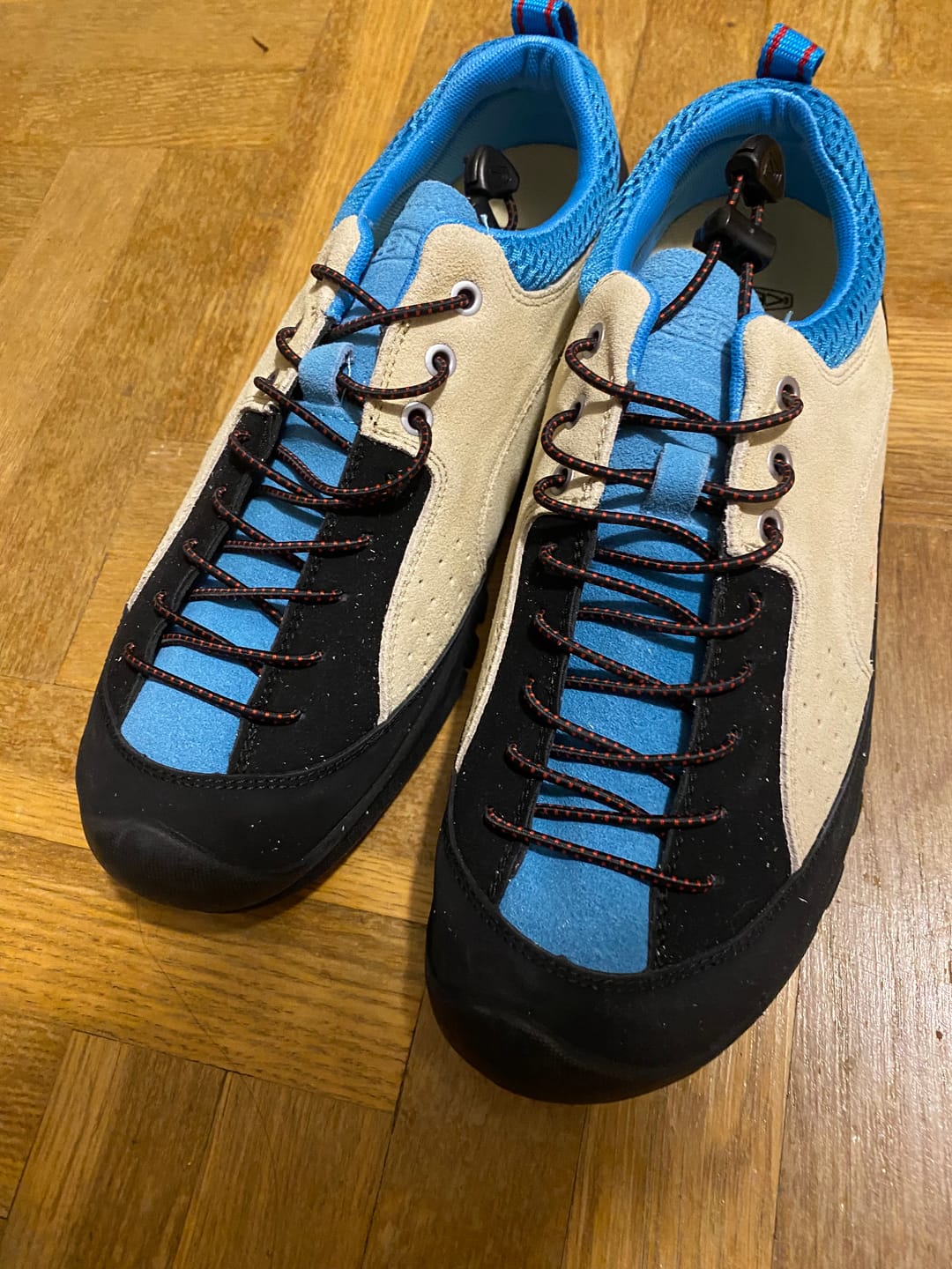 Customer photo review of Barefoot BareStep TrailFlex™ – Zapatillas Outdoor Impermeables y Antideslizantes