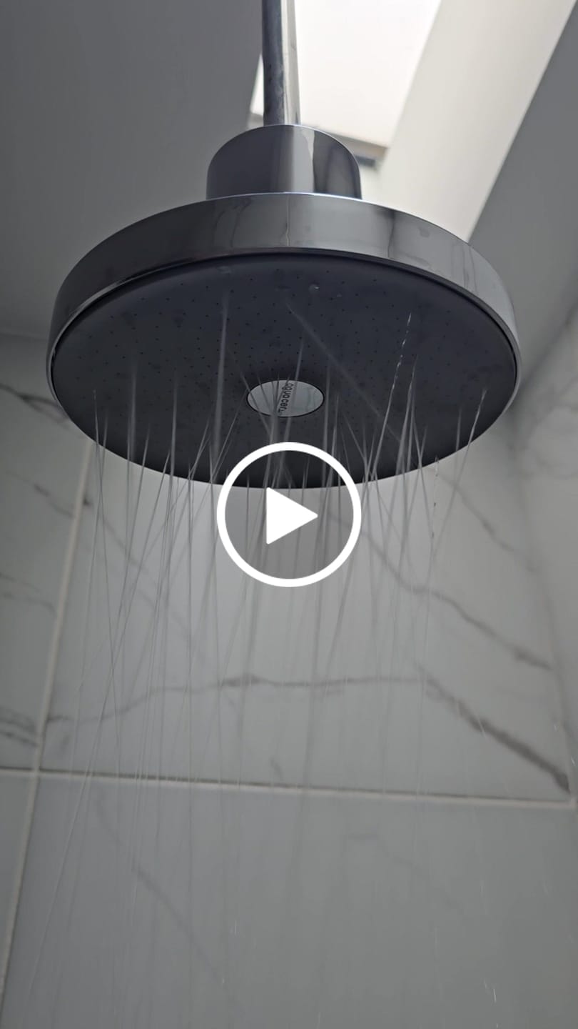 Customer video review of Ducha Purificadora Aguacero