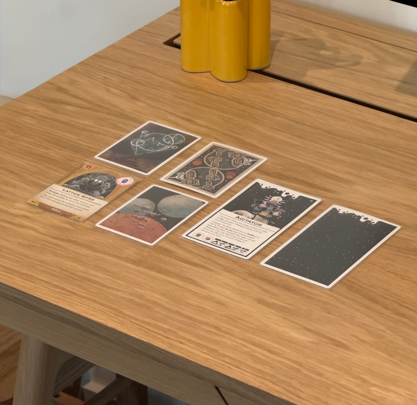 Customer photo review of Arcs Card Sleeve Kit
