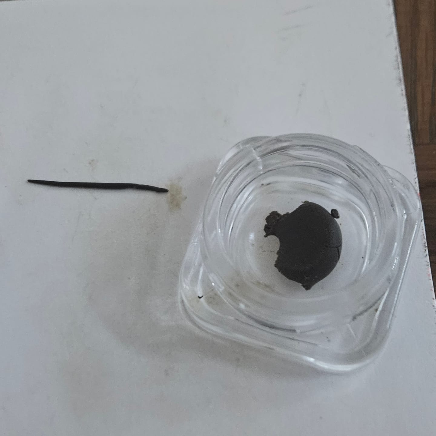 Customer photo review of THCA Hash