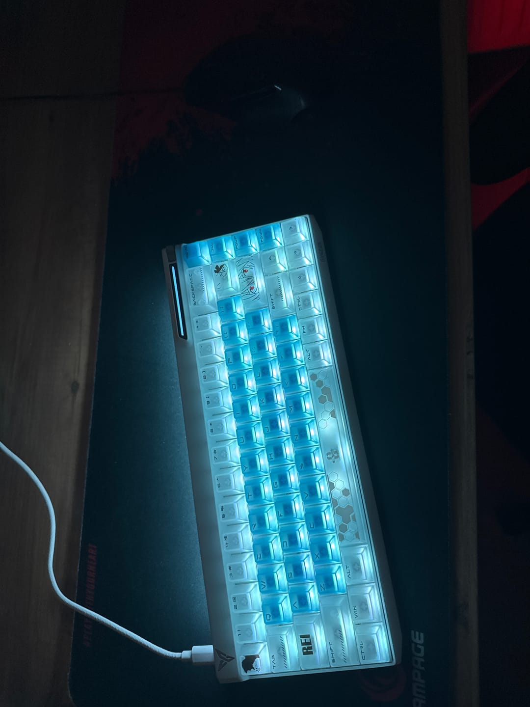 Customer photo review of FLYDIGI FS68 Klavye (Manyetik Switch / HE)