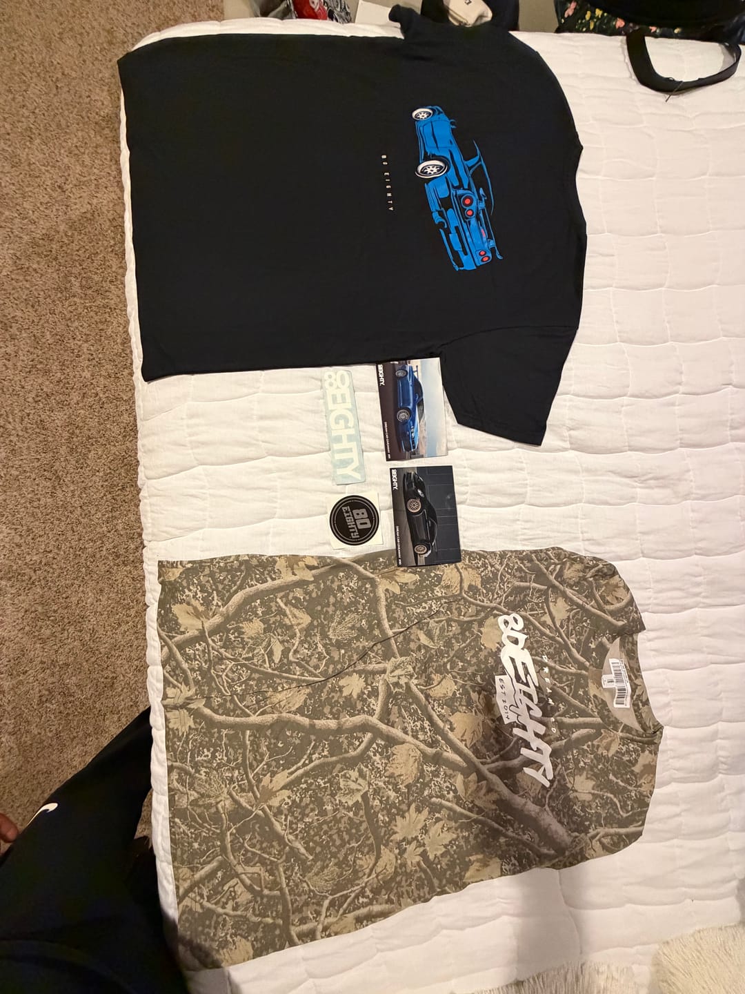 Customer photo review of 80Eighty® DeadWood Camo LS Shirt