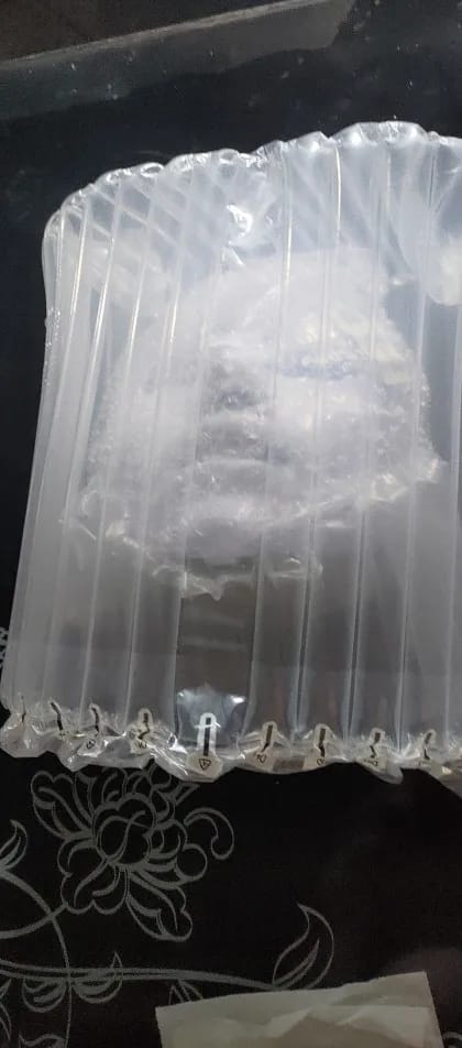 Customer photo review of Máscara facial LED
