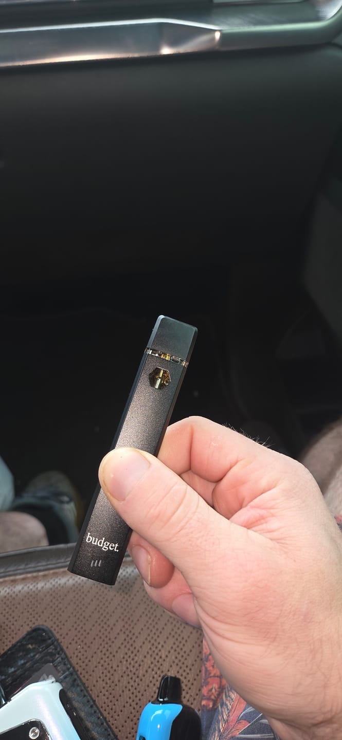 Customer photo review of 1 Gram THC-P Blend Vape Pen | Pink Gummy - Indica