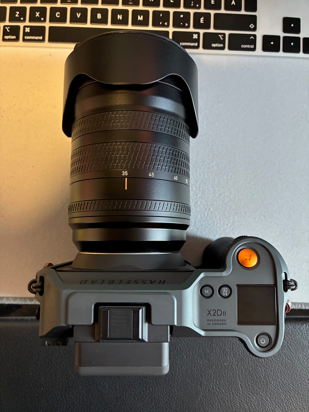 Customer photo review of FALCAM Camera Cage for Hasselblad® X2D / X2D II C00B5901