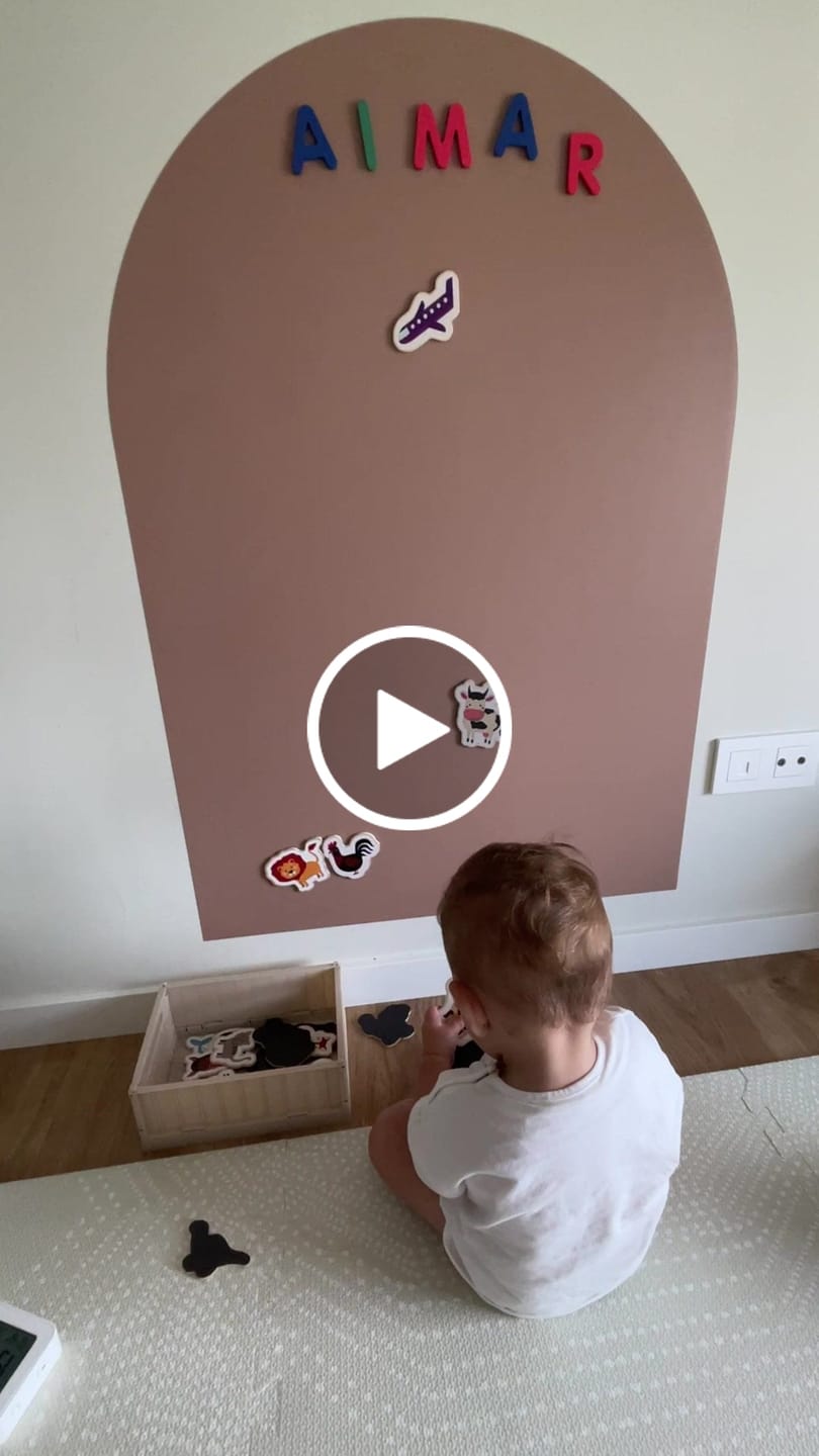 Customer video review of Magnetic Wall Board