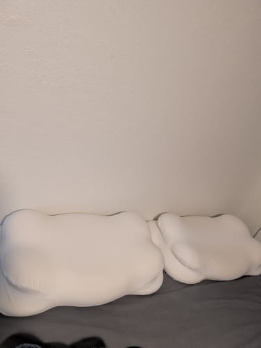 Customer photo review of Squom Align™ Pillow