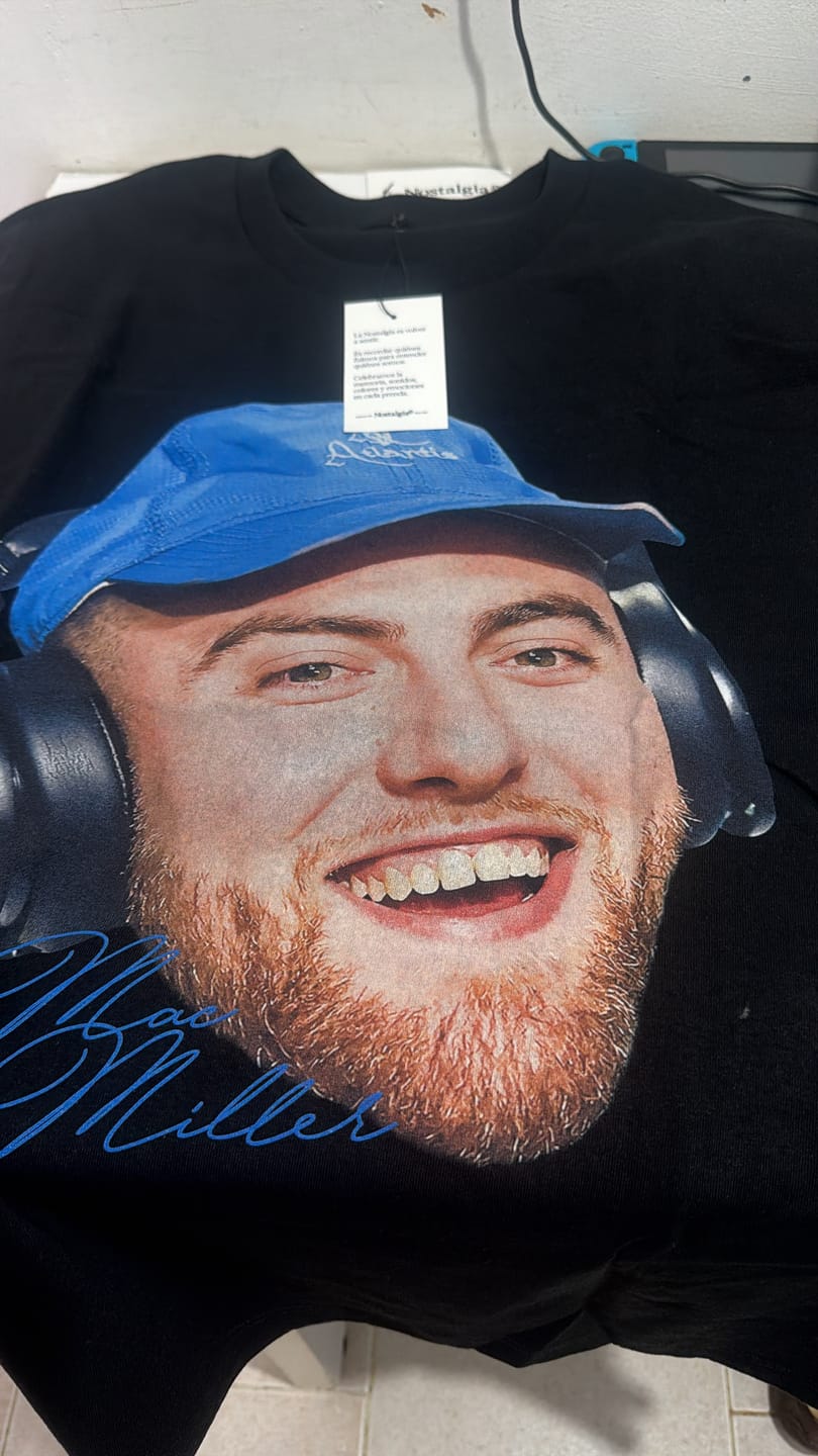 Customer photo review of Mac Miller BIG HEAD T-Shirt