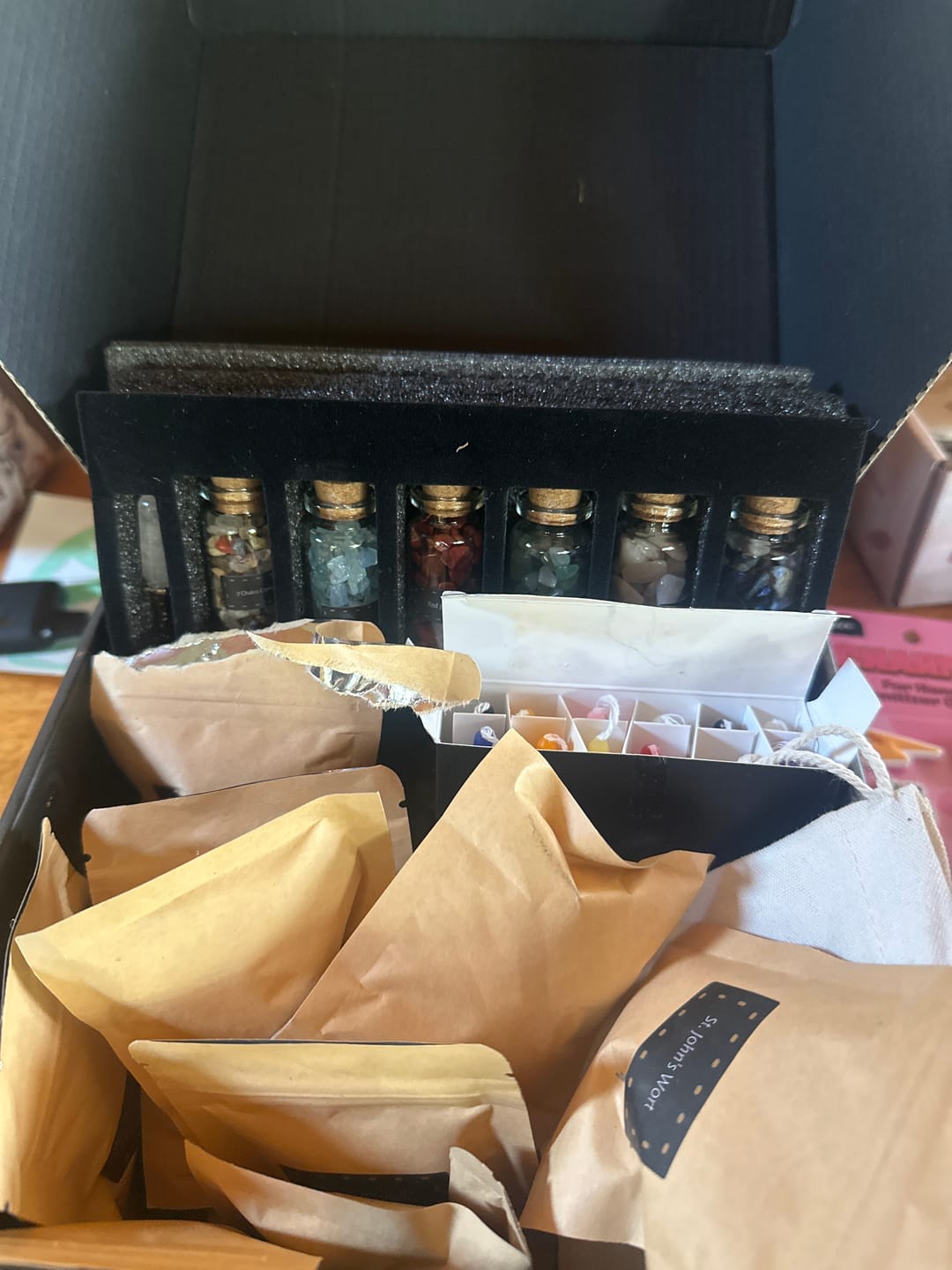 Customer photo review of Witchcraft Starter Kit + FREE Tarot Card Deck