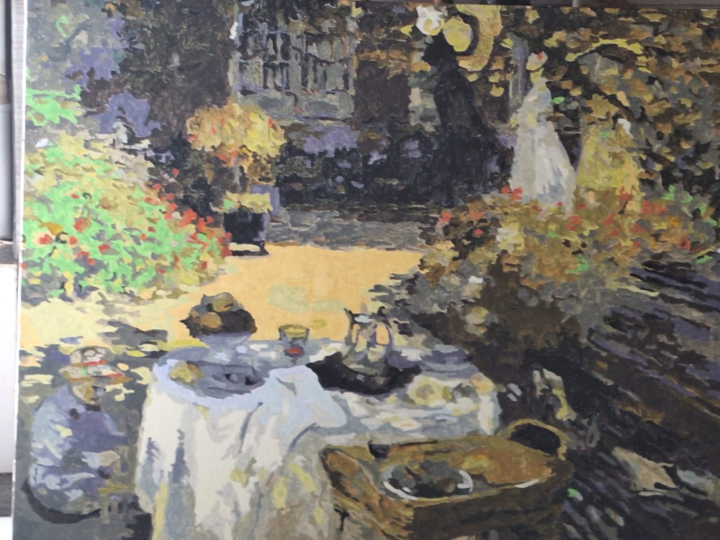 Customer photo review of Le Déjeuner - Monet