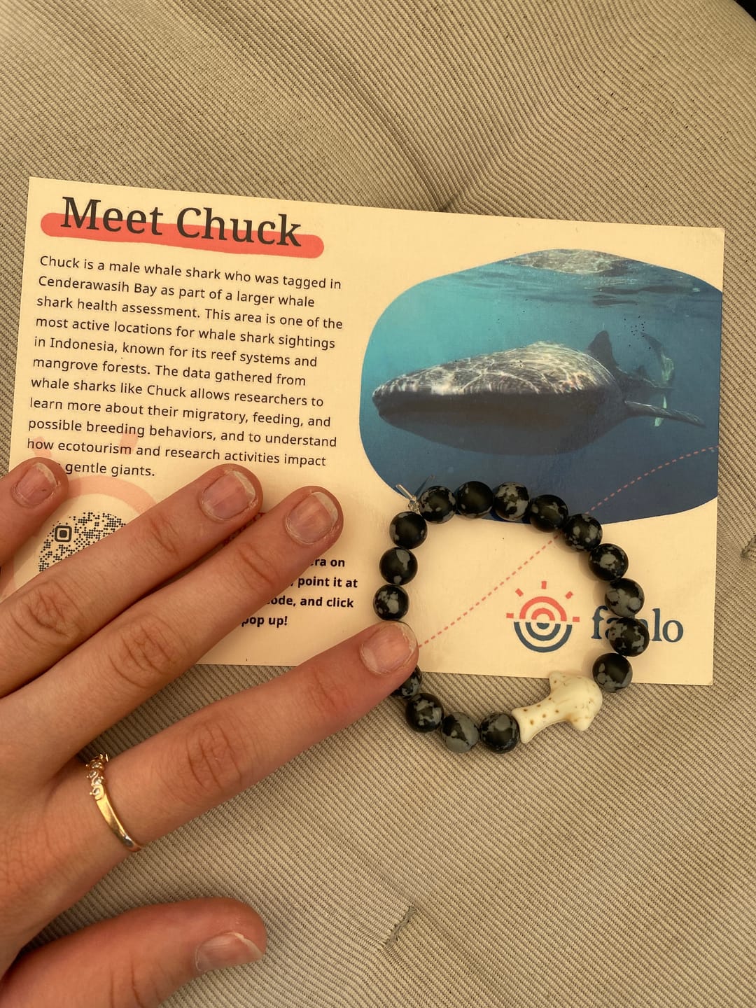 Customer photo review of The Quest Bracelet