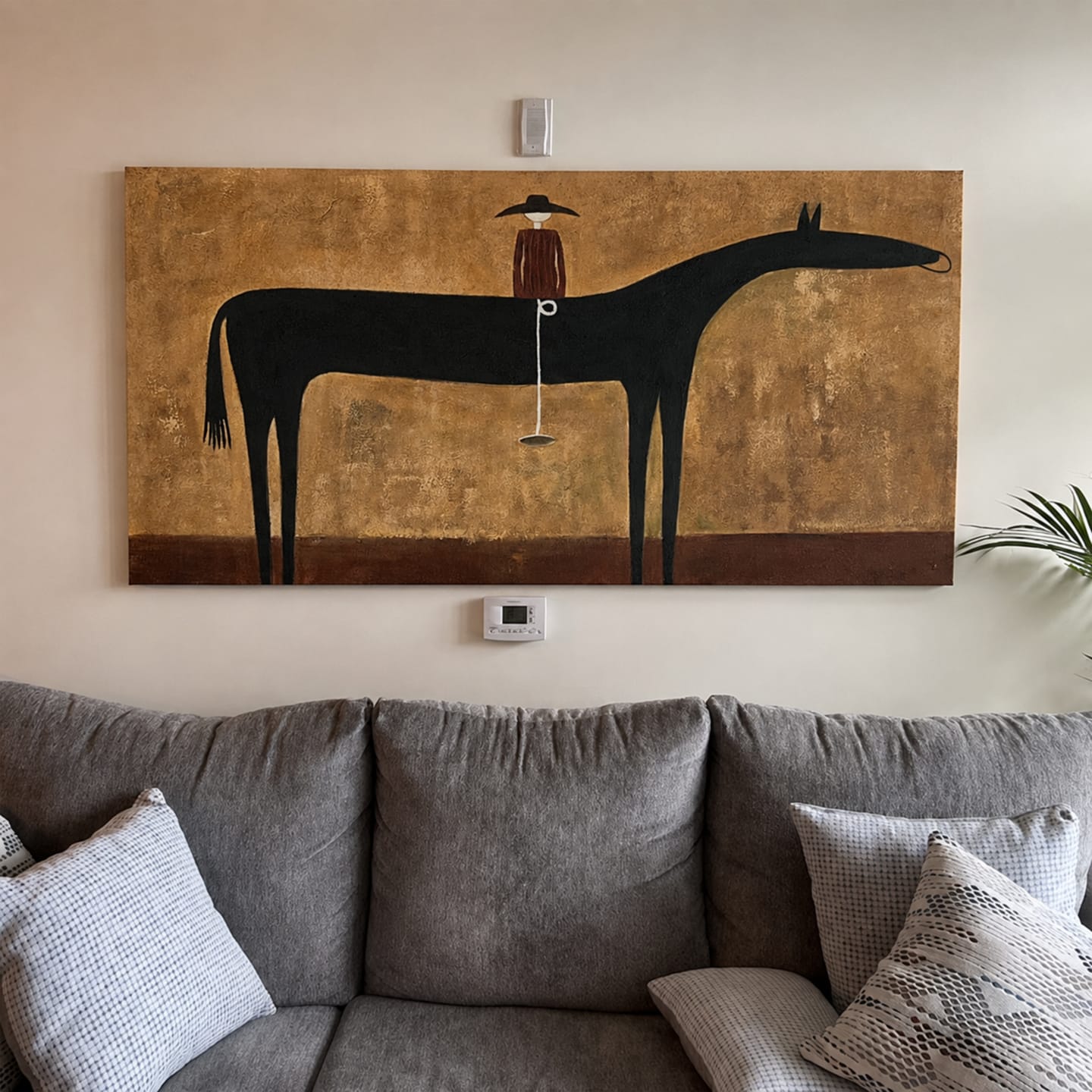 Customer photo review of Vintage Americana Art #AP119