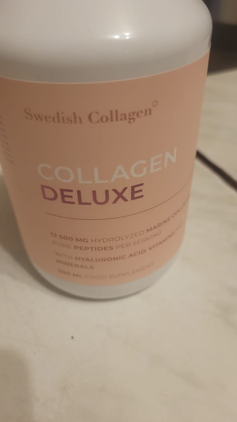 Customer photo review of Skystas jūrinis kolagenas - Swedish Collagen Deluxe, 500ml