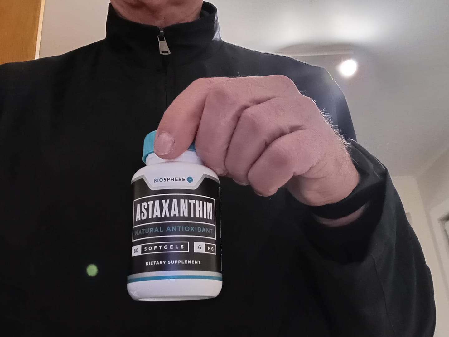 Customer photo review of Astaxanthin
