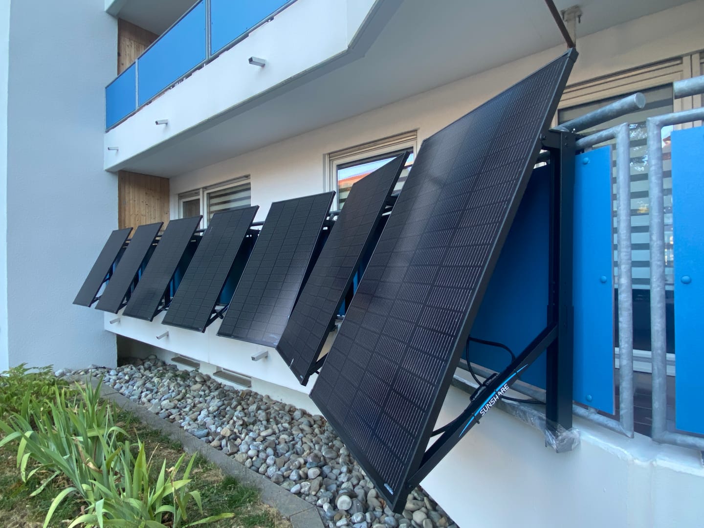 Customer photo review of Ray Solar-Erweiterungsset 200W~1200W