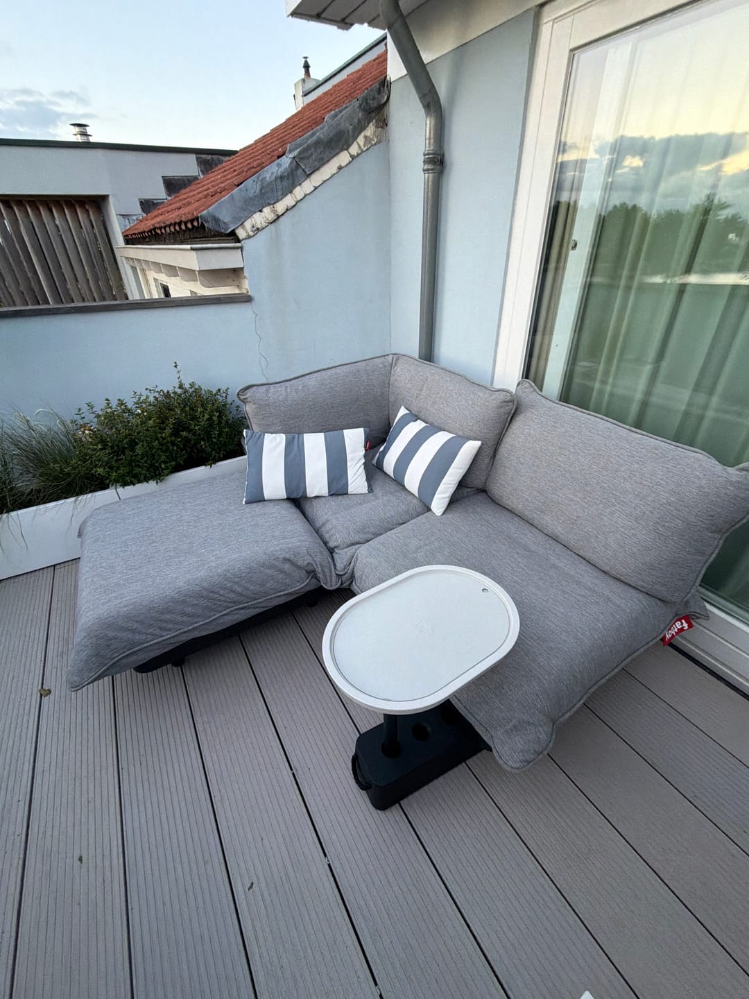 Customer photo review of Fatboy Paletti Set Medium met gratis afdekhoezen