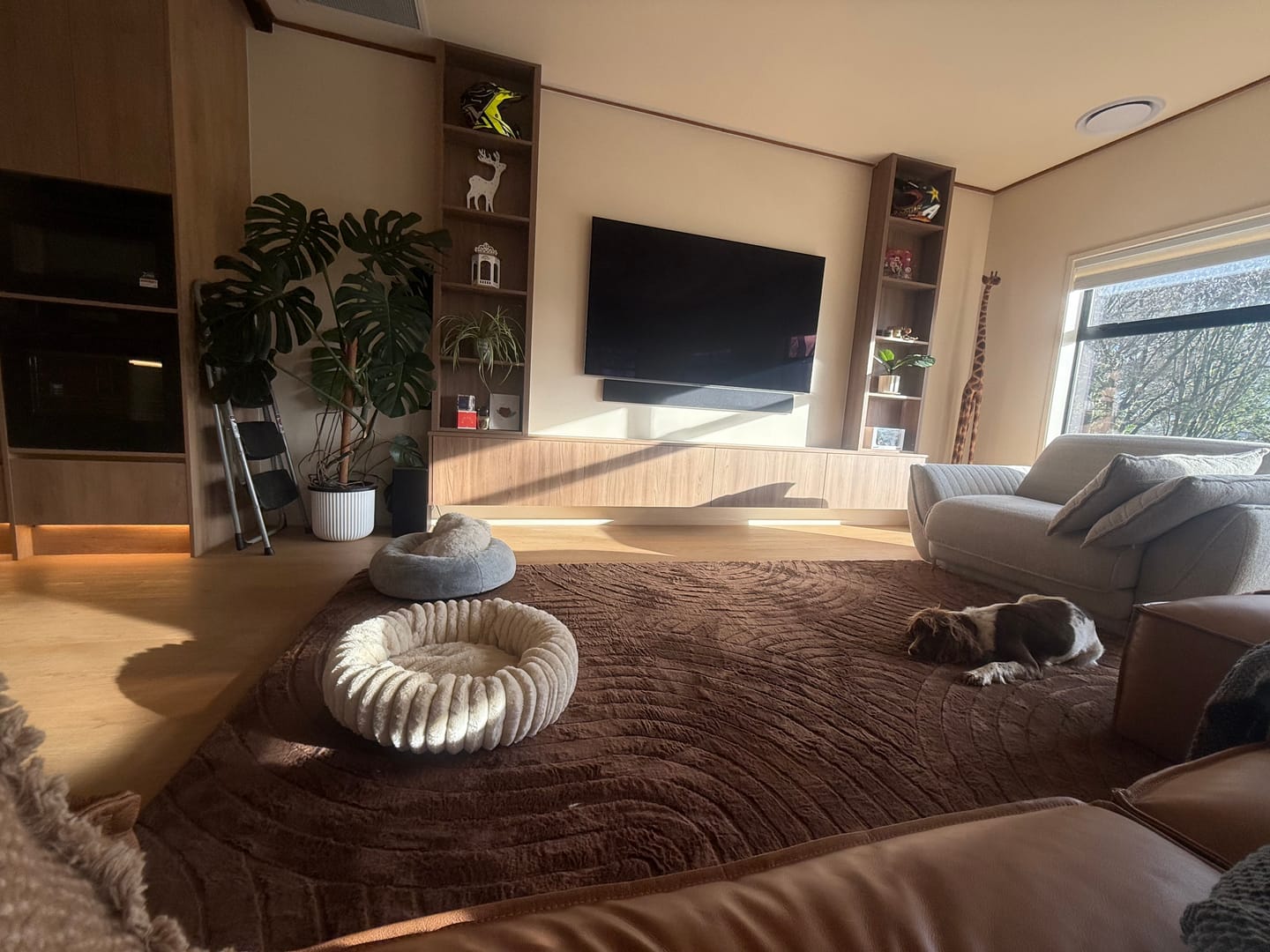 Customer photo review of Designer Relax Mat - 35mm Thick Foam Base