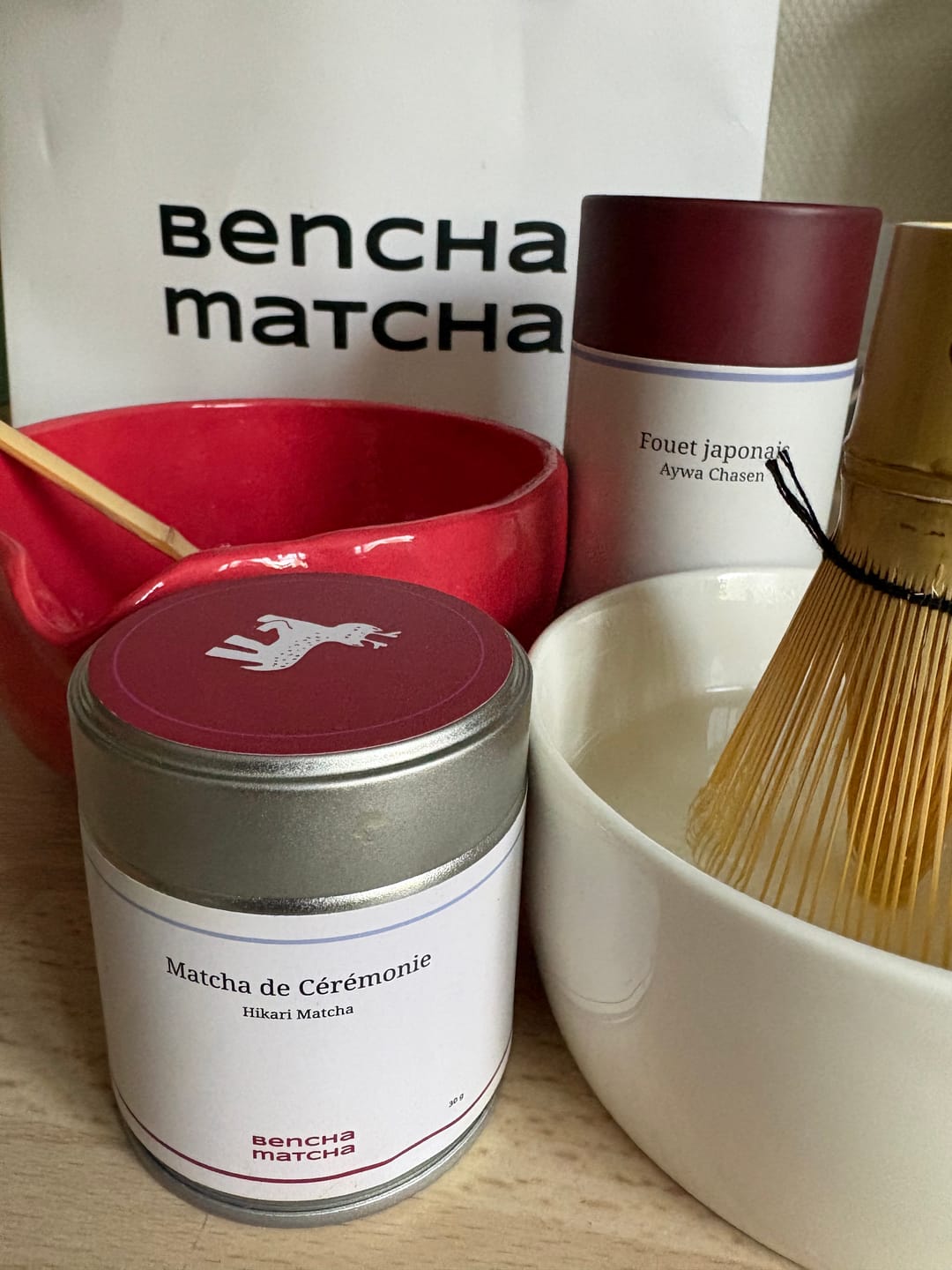 Customer photo review of Hikari · Matcha Cérémonie