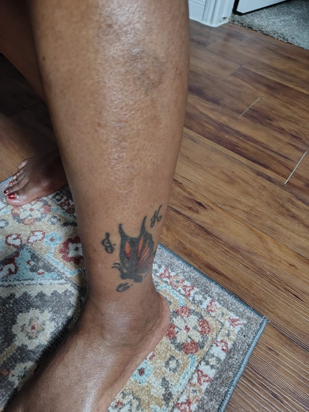 Customer photo review of BODY GLAZE: BILLION DOLLAR BABY