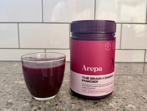 Customer photo review of The Brain x Energy Powder⁺
