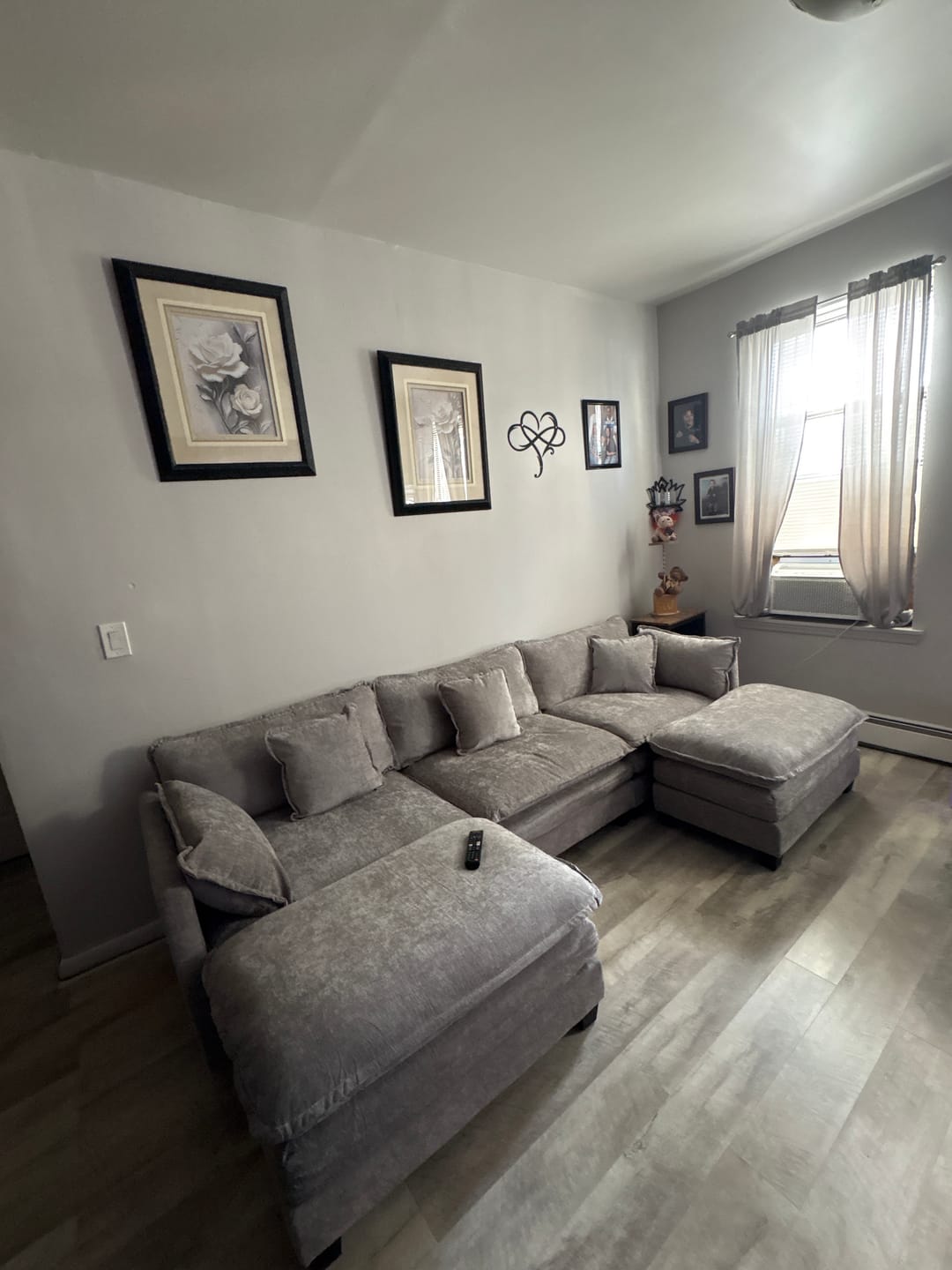 Customer photo review of Storage Cloudy Luxury Modular Sofa