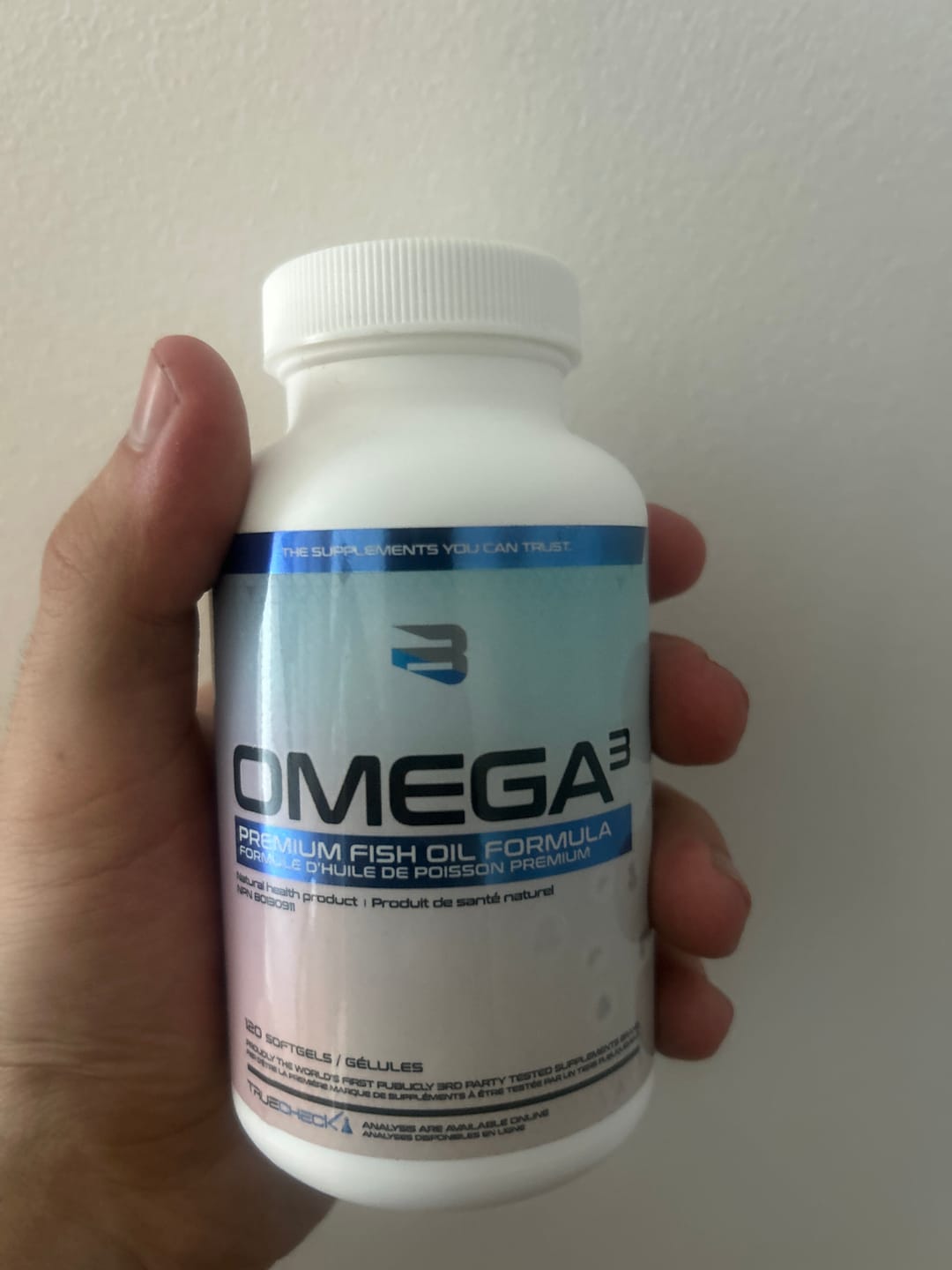 Customer photo review of Omega-3 Softgels