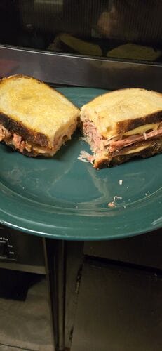 Customer photo review of Meaty Meat Pork-ish