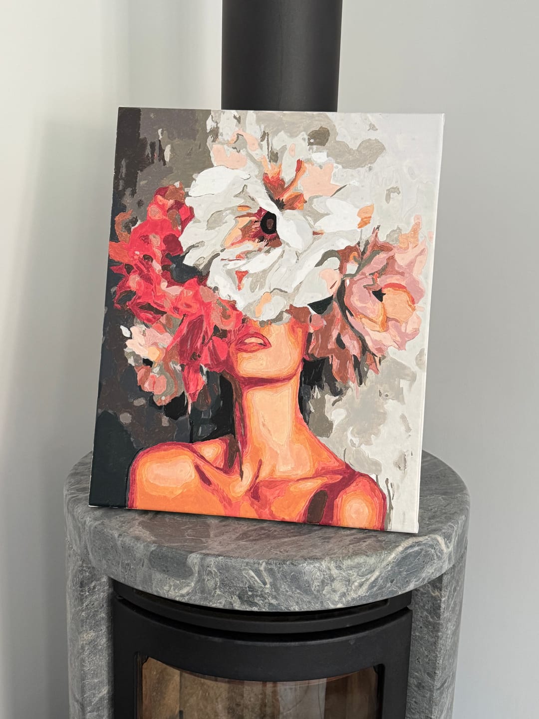 Customer photo review of Beauté derrière les fleurs