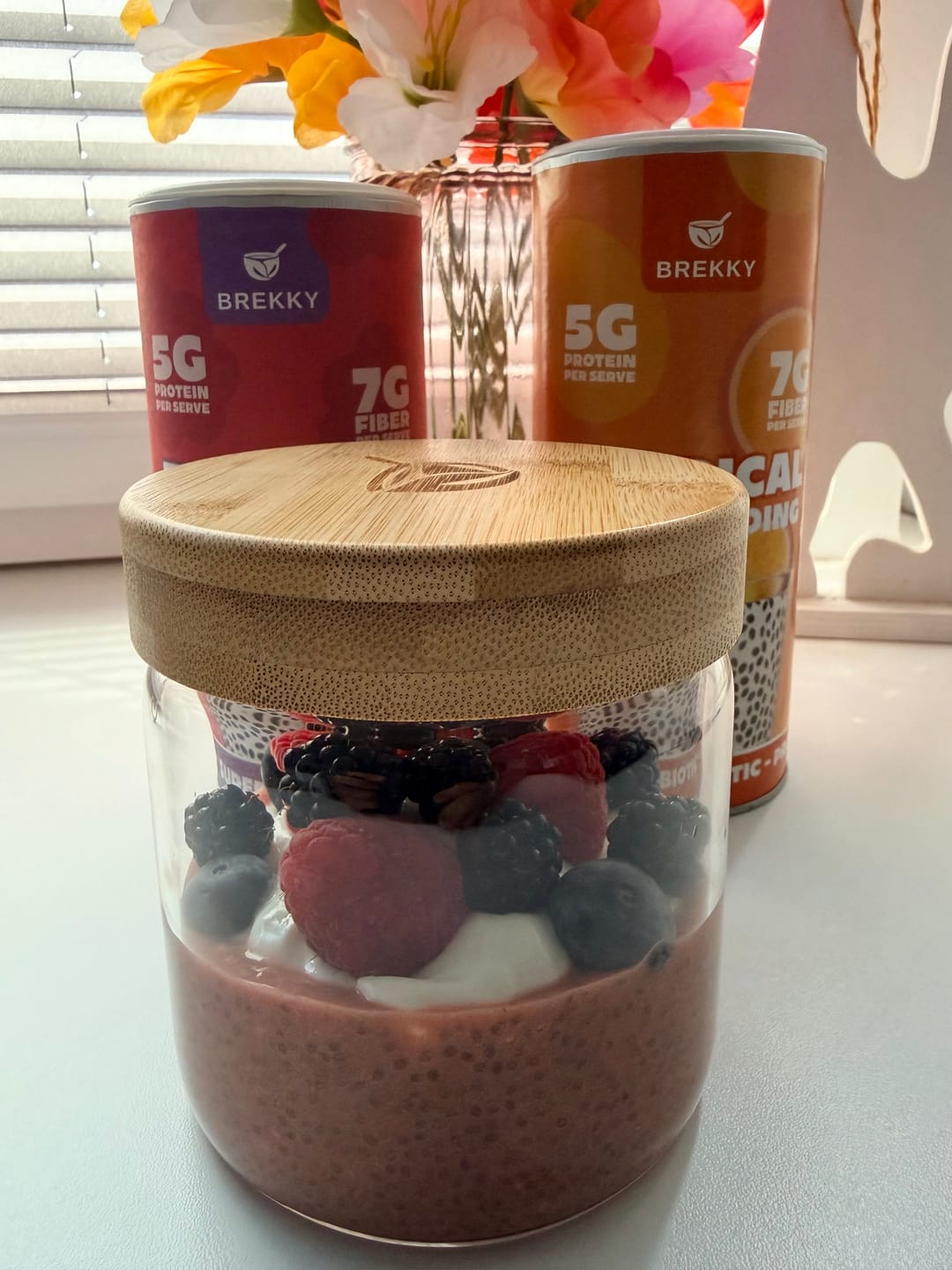 Customer photo review of Smoothie Bowl Sommer Probierpaket