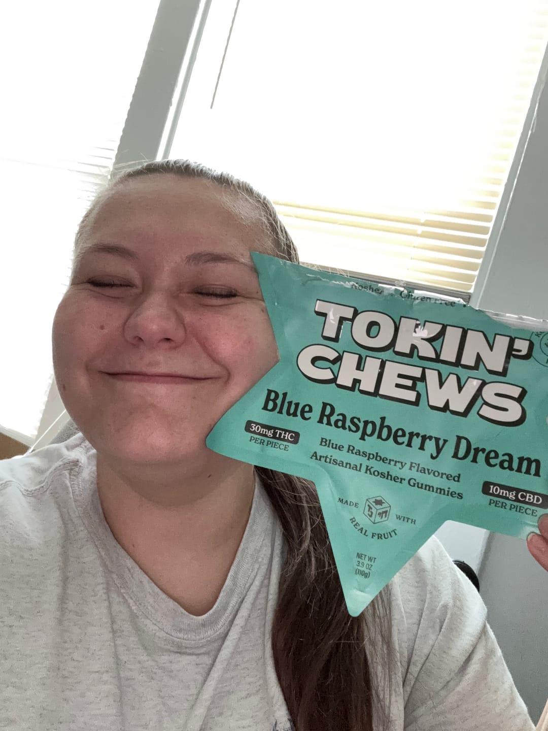 Customer photo review of Blue Ras High Dose