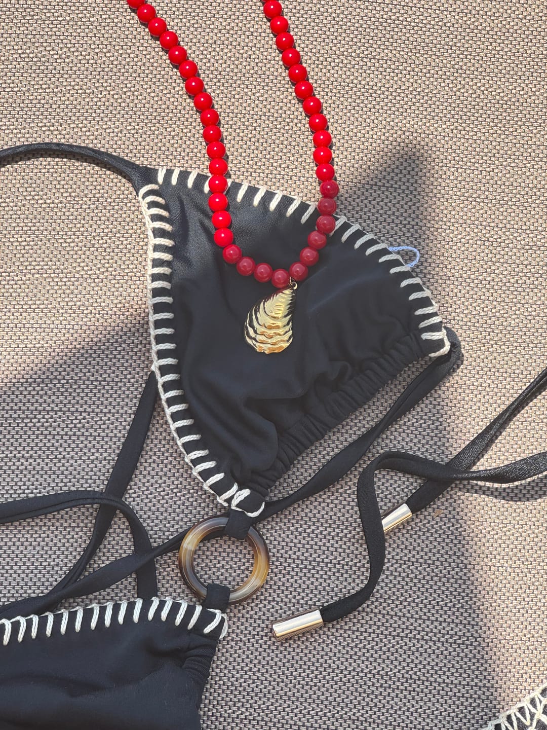 Customer photo review of Cristy Necklace