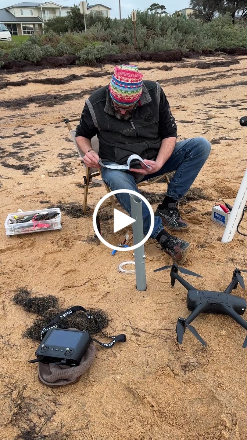 Customer video review of Aeroo Pro Fishing Combo