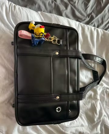Customer photo review of Sac à Main pour les Cours Lycée Lisa