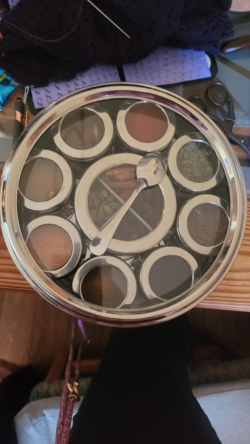 Customer photo review of Indian Wheel Refill Packets