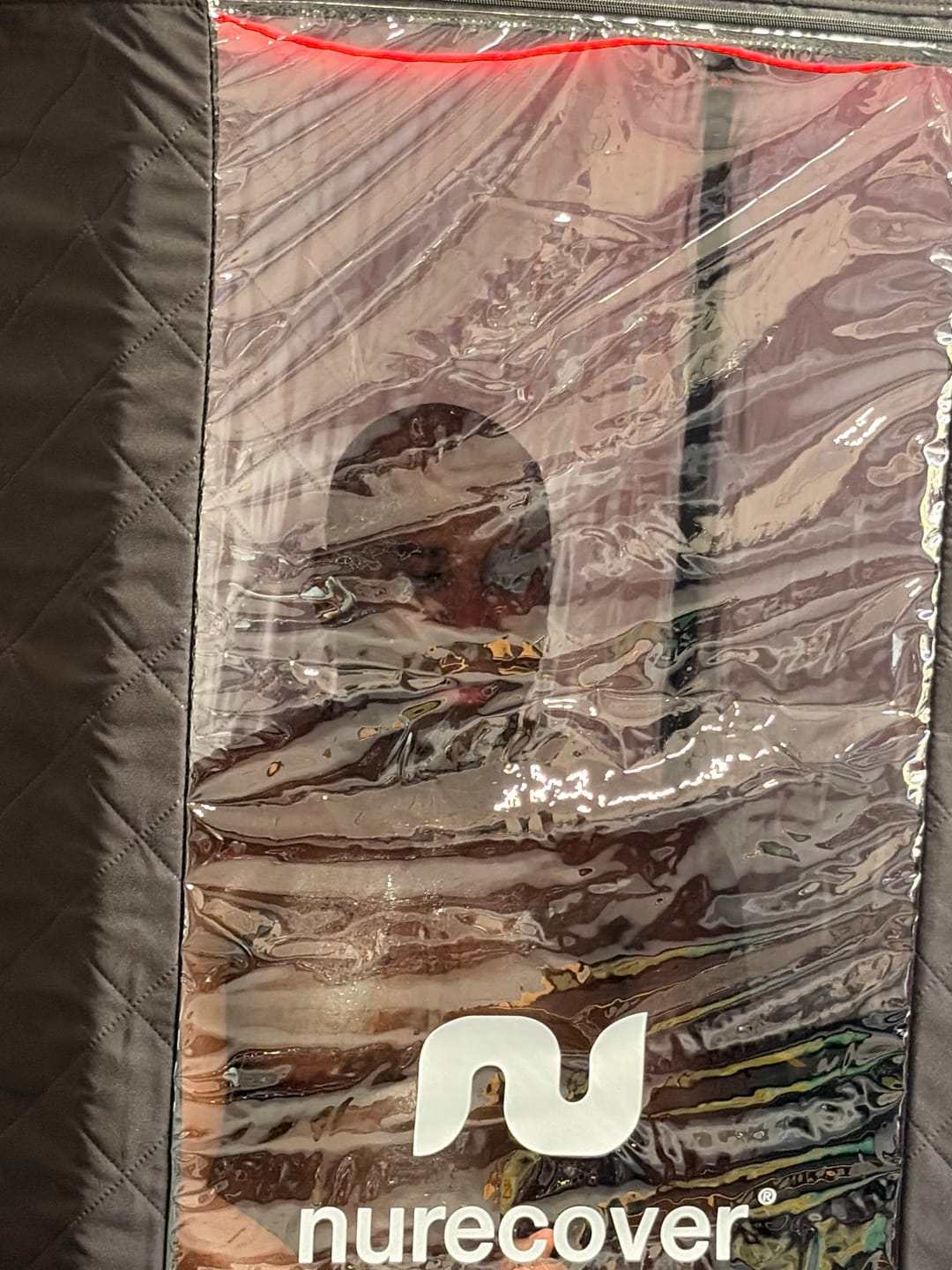 Customer photo review of Sauna Phone Case