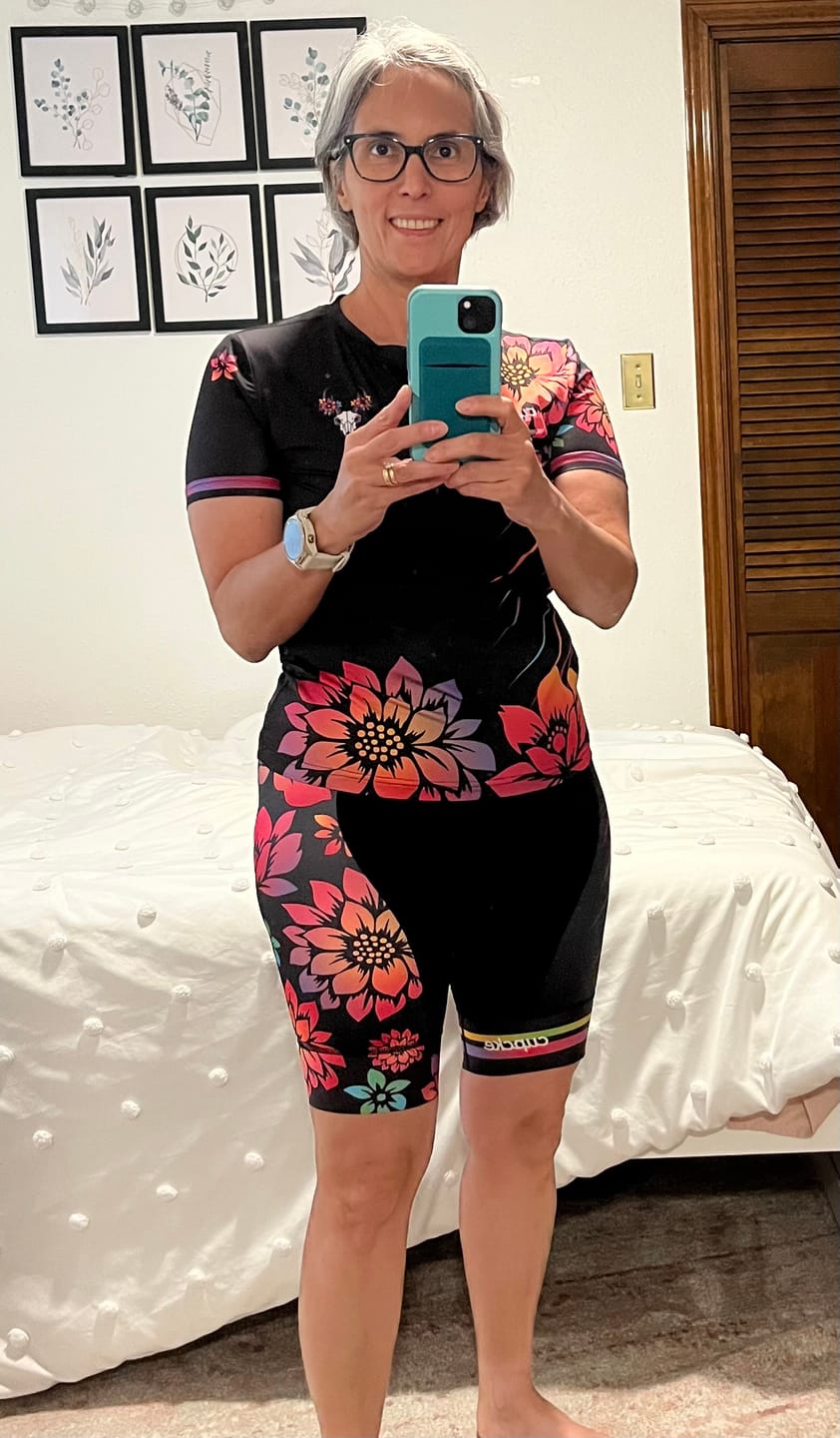 Customer photo review of Womens Jackalope Cycle Short