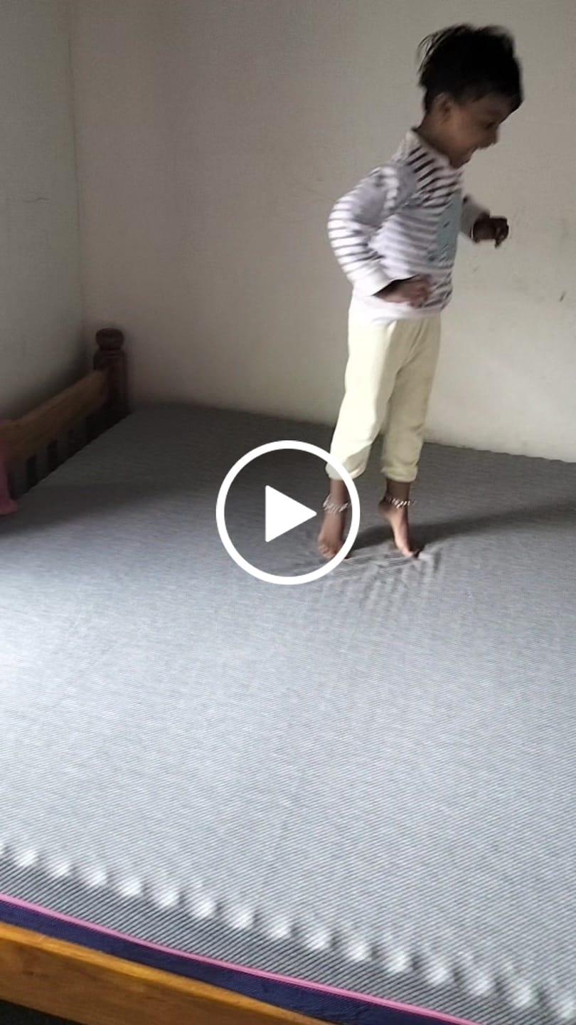 Customer video review of Flo Wave™ Mattress