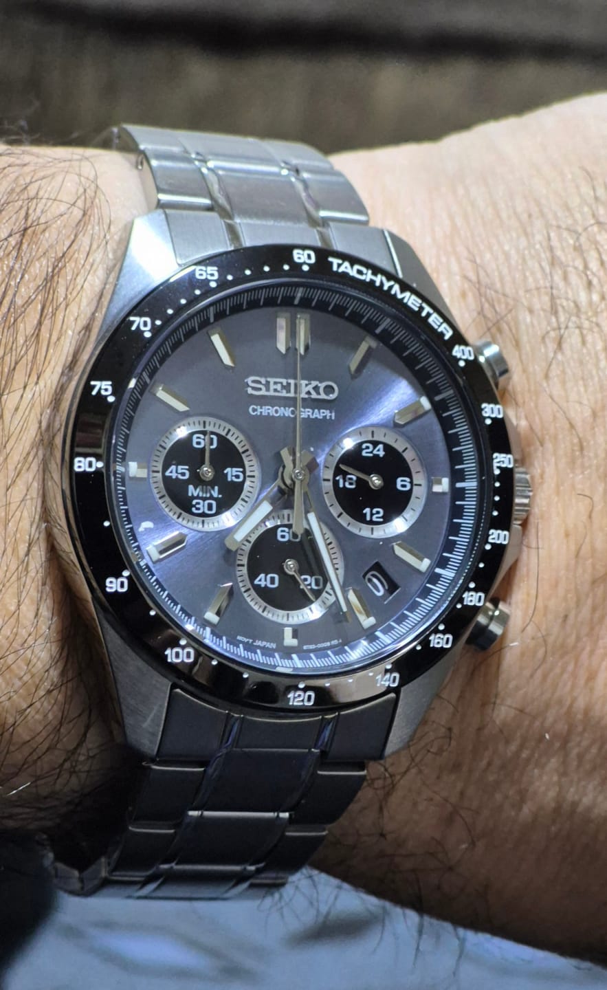 Customer photo review of Reloj Seiko SBTR027 Chronograph Quartz 42,2mm JDM