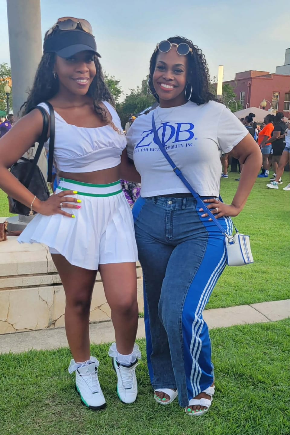 Customer photo review of Blue Spice Gyrl Jeans - Limited Edition