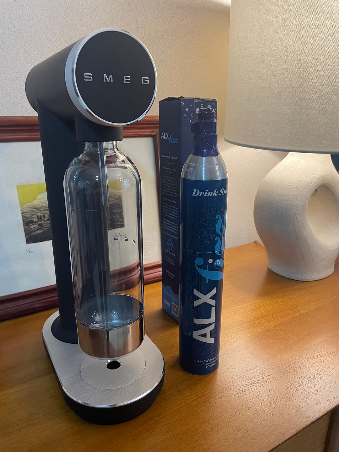 Customer photo review of Cilindro De CO₂ Adicional