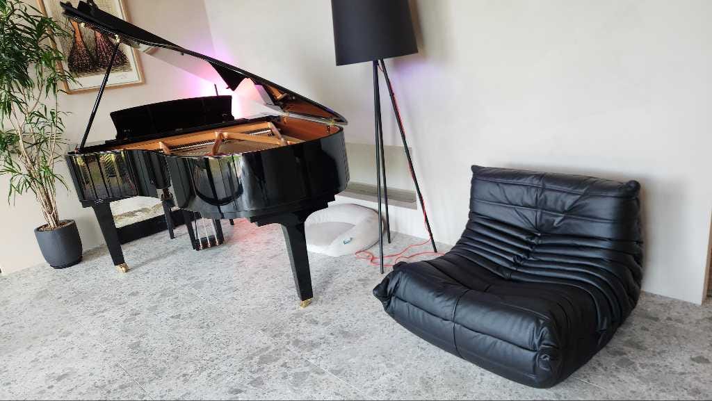 Customer photo review of TOGO FIRESIDE CHAIR - bean bag with removable cover