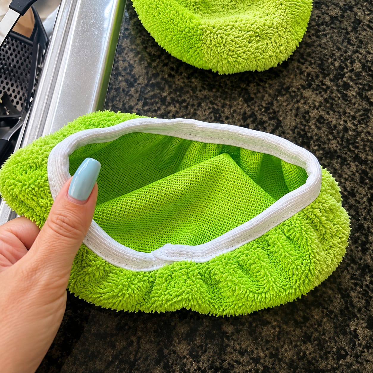 Customer photo review of Sculpta™ Moppöverdrag