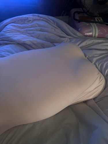 Customer photo review of Squom Align™ Pillow