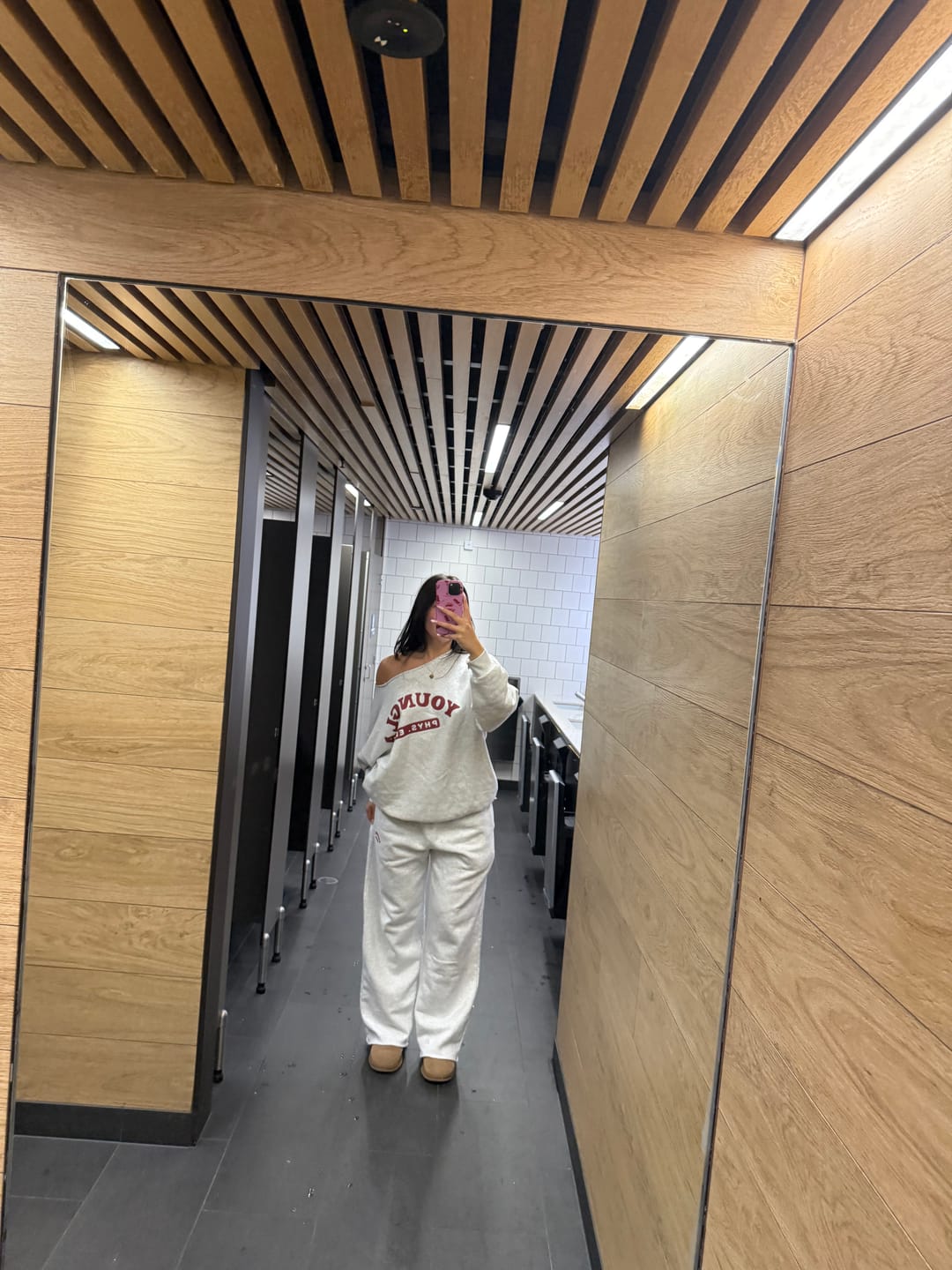 Customer photo review of W5198 - P.E. Crewneck