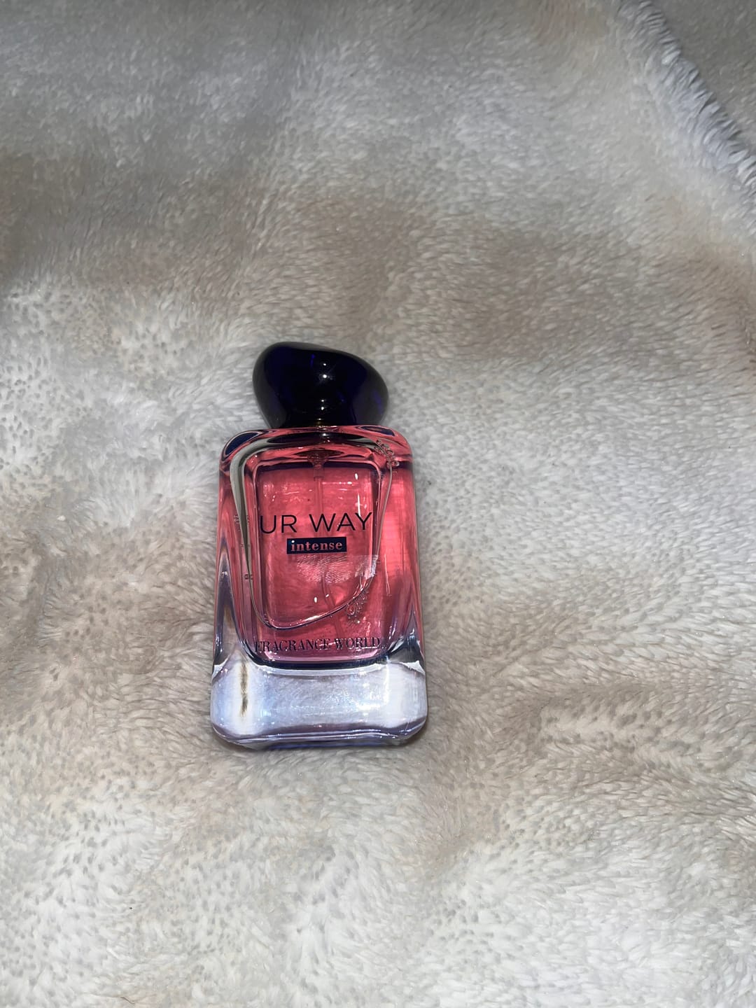Customer photo review of Ur Way intense edp 100ml