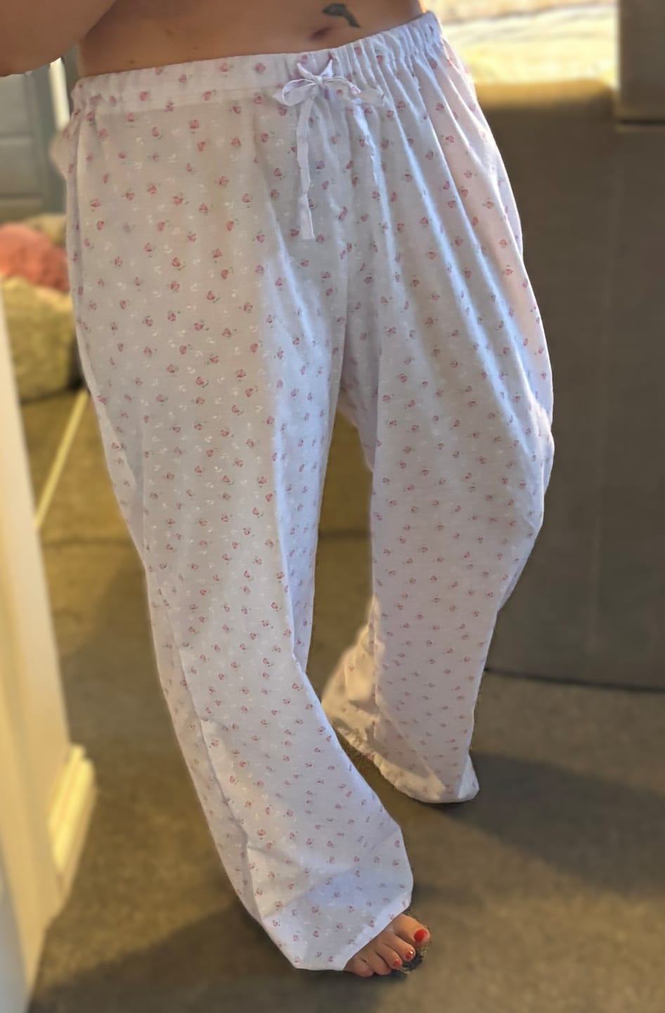Customer photo review of Mini Charm Polycotton Fabric